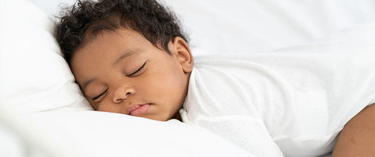 boy sleeping in bed