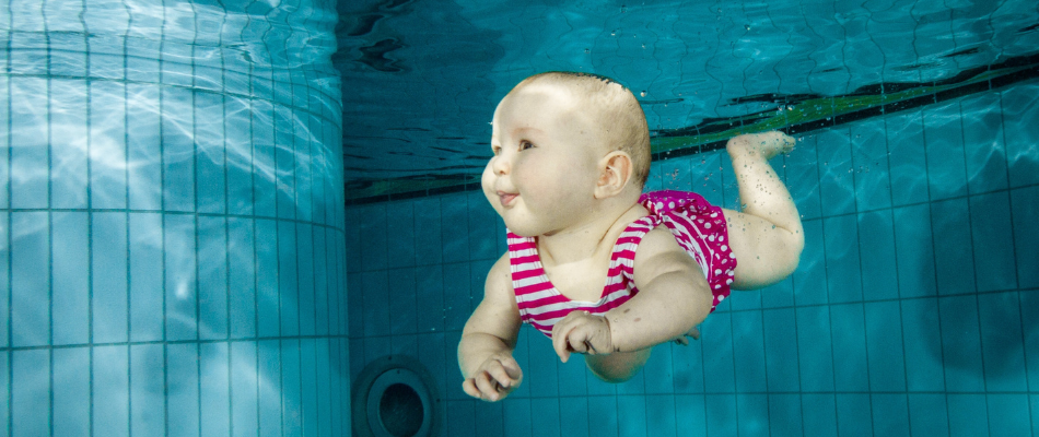 Swimming with your baby