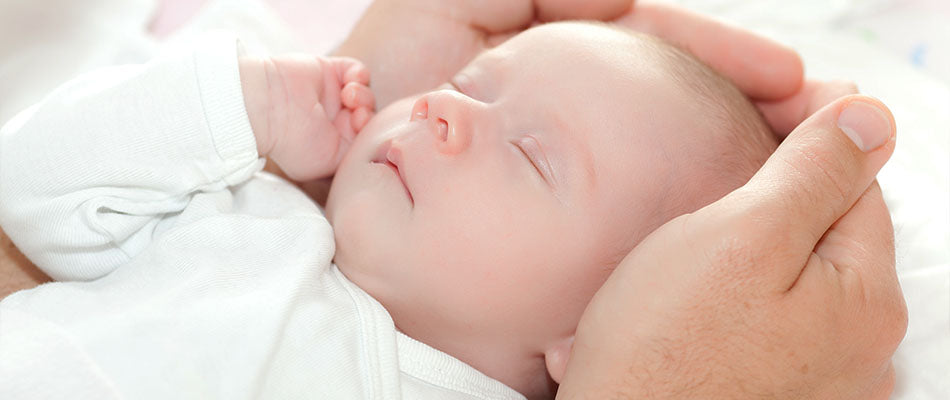 newborn baby sleeping