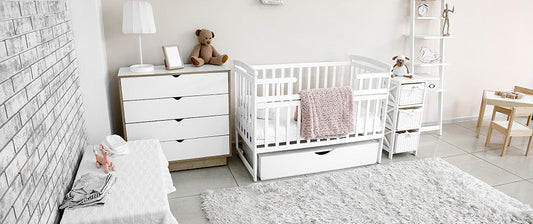 white nursery