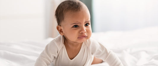 baby crawling