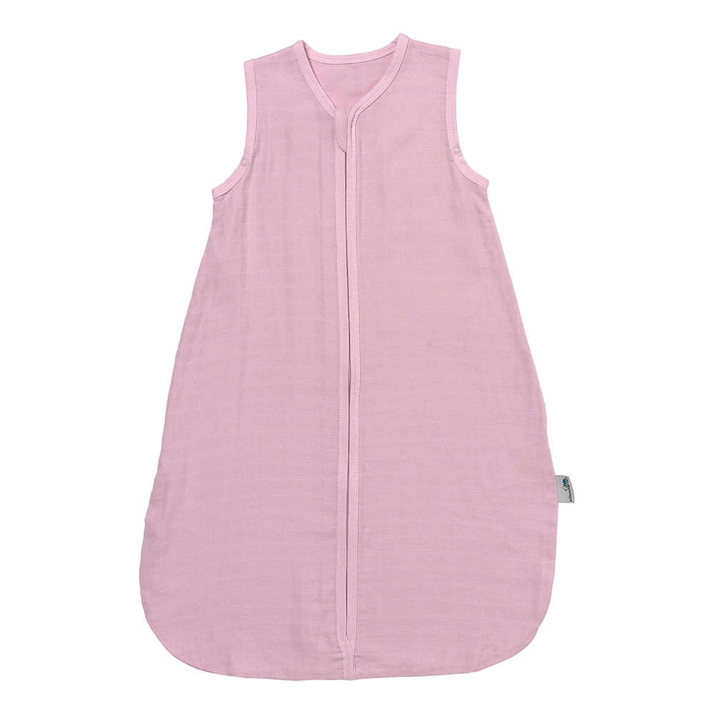 Plain Muslin Sleeping Bag - 0.5 Tog