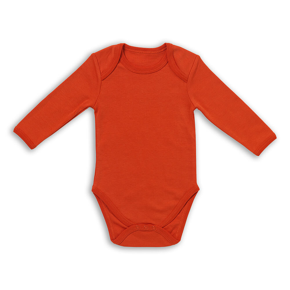 Organic Long Sleeve Baby Body - 3-pack