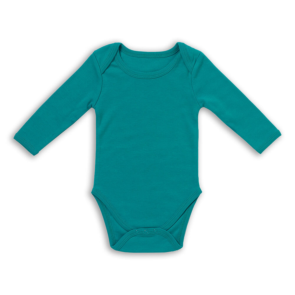 Organic Long Sleeve Baby Body - 3-pack