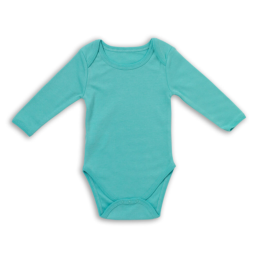 Organic Long Sleeve Baby Body - 3-pack