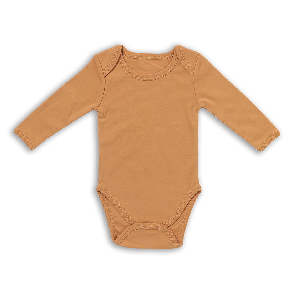 Organic Long Sleeve Baby Body - 3-pack