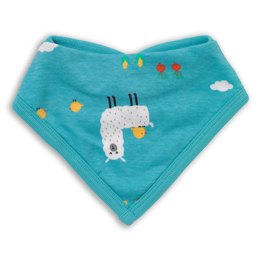 Organic Baby Bandanas - 4-pack