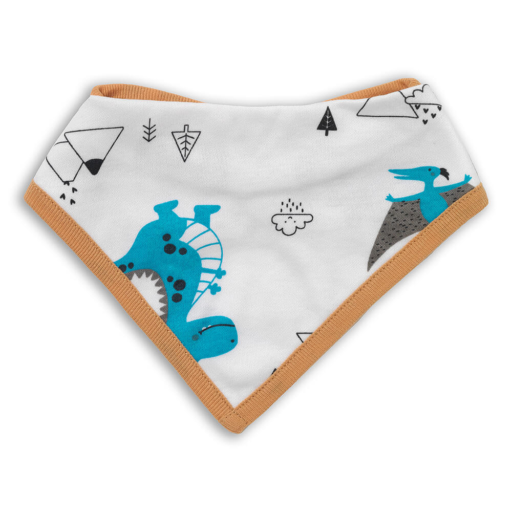 Organic Baby Bandanas - 4-pack