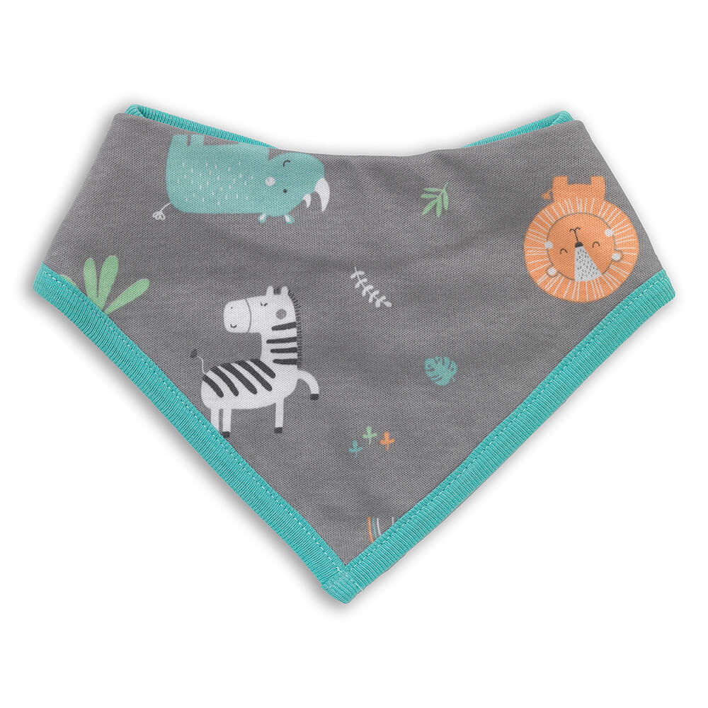 Organic Baby Bandanas - 4-pack