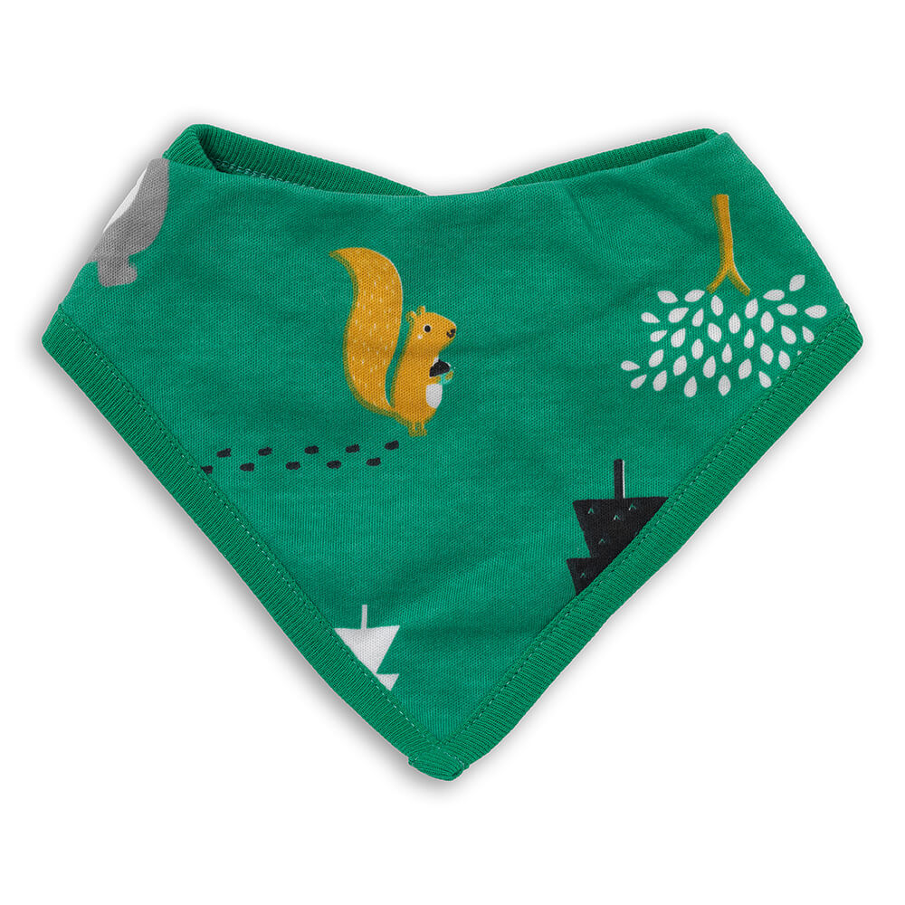 Organic Baby Bandanas - 4-pack