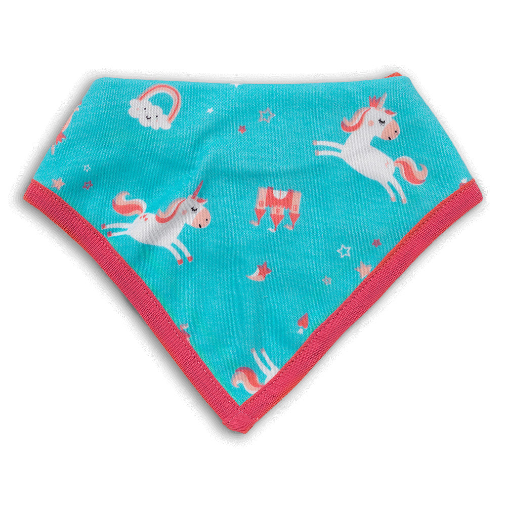 Organic Baby Bandanas - 4-pack