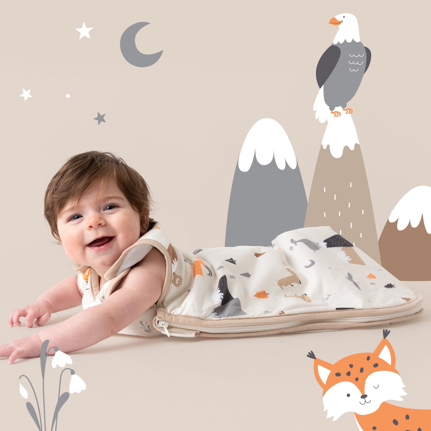 Baby Sleeping Bag - 1.0 Tog