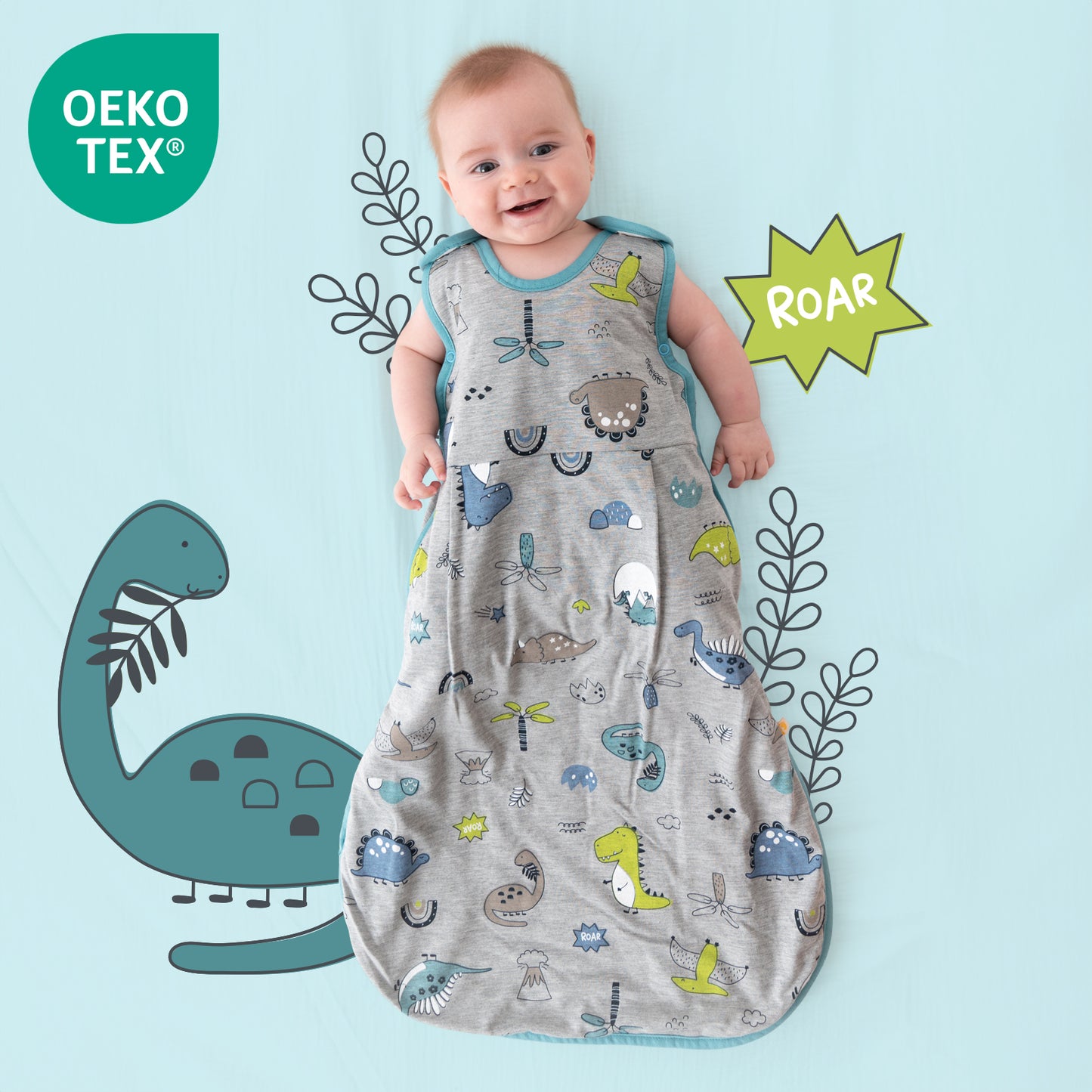 Baby Sleeping Bag - 1.0 TOG