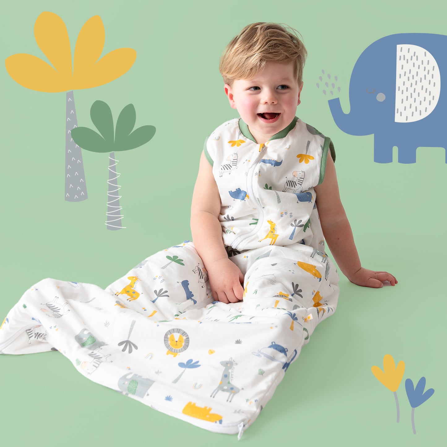 Baby Sleeping Bag - 1.0 Tog