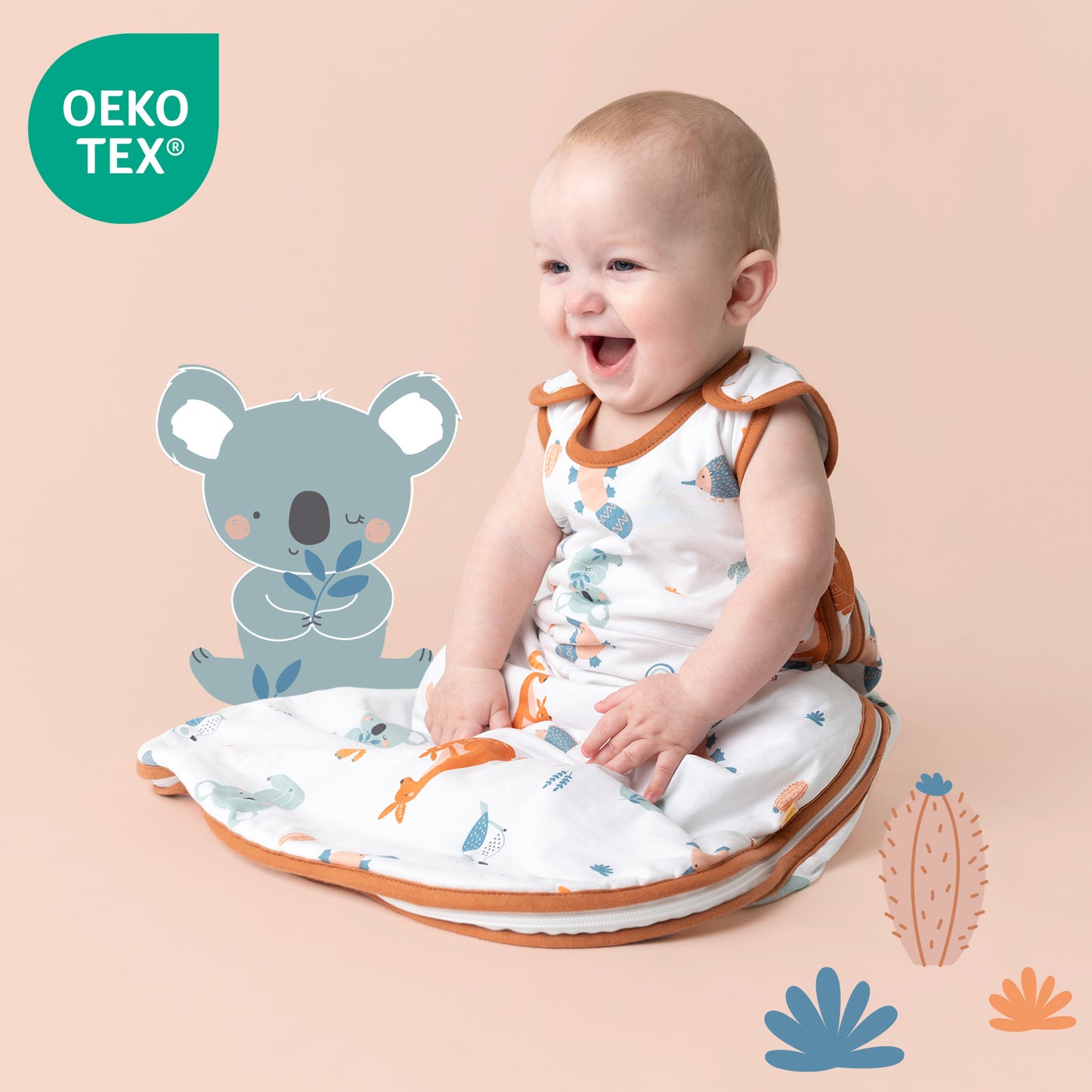 Baby Sleeping Bag - 1.0 TOG