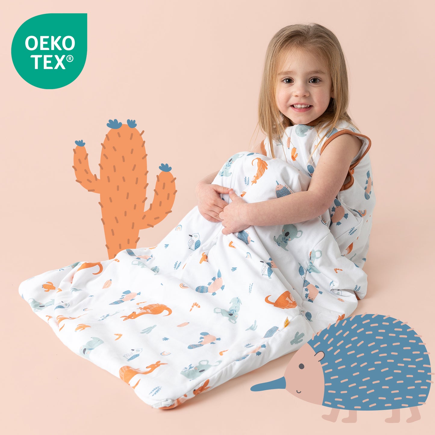 Baby Sleeping Bag - 1.0 Tog