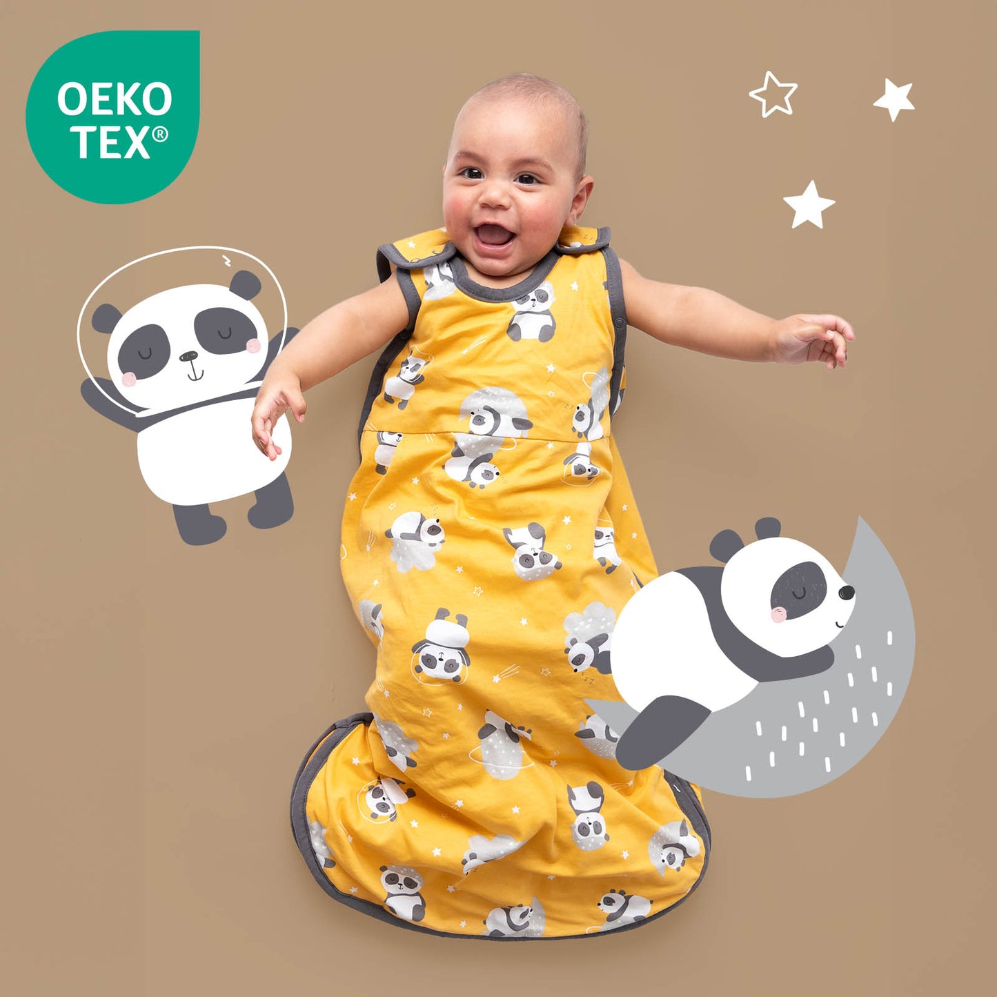 Baby Sleeping Bag - 1.0 TOG