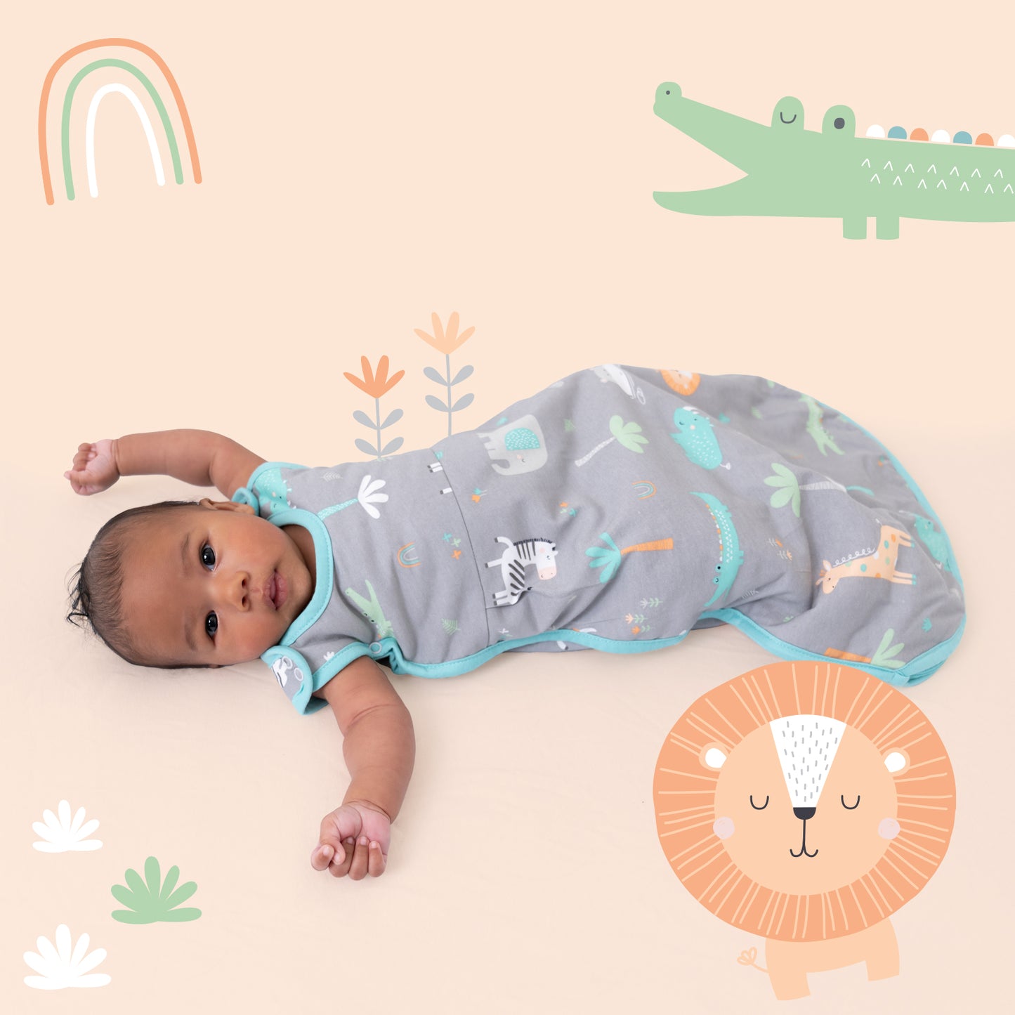 Baby Sleeping Bag - 1.0 Tog