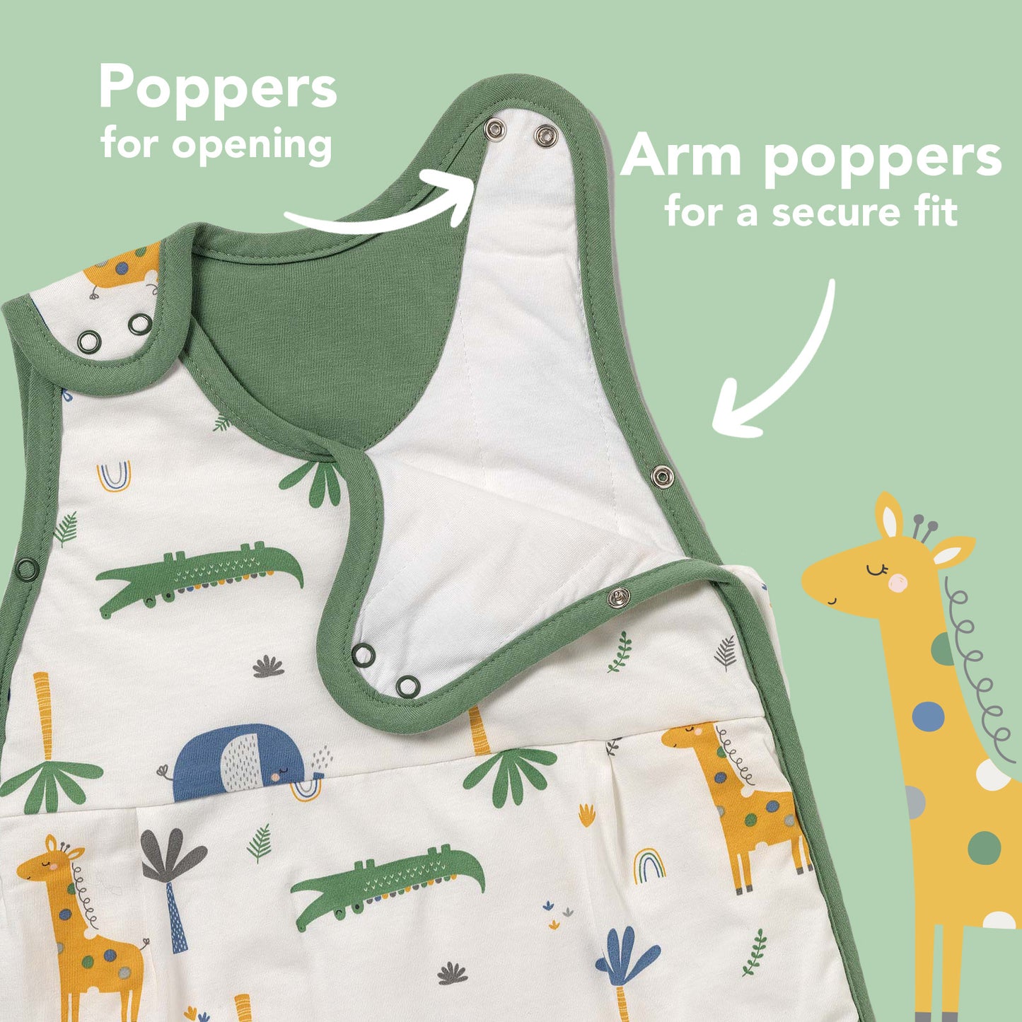 Baby Sleeping Bag - 1.0 Tog