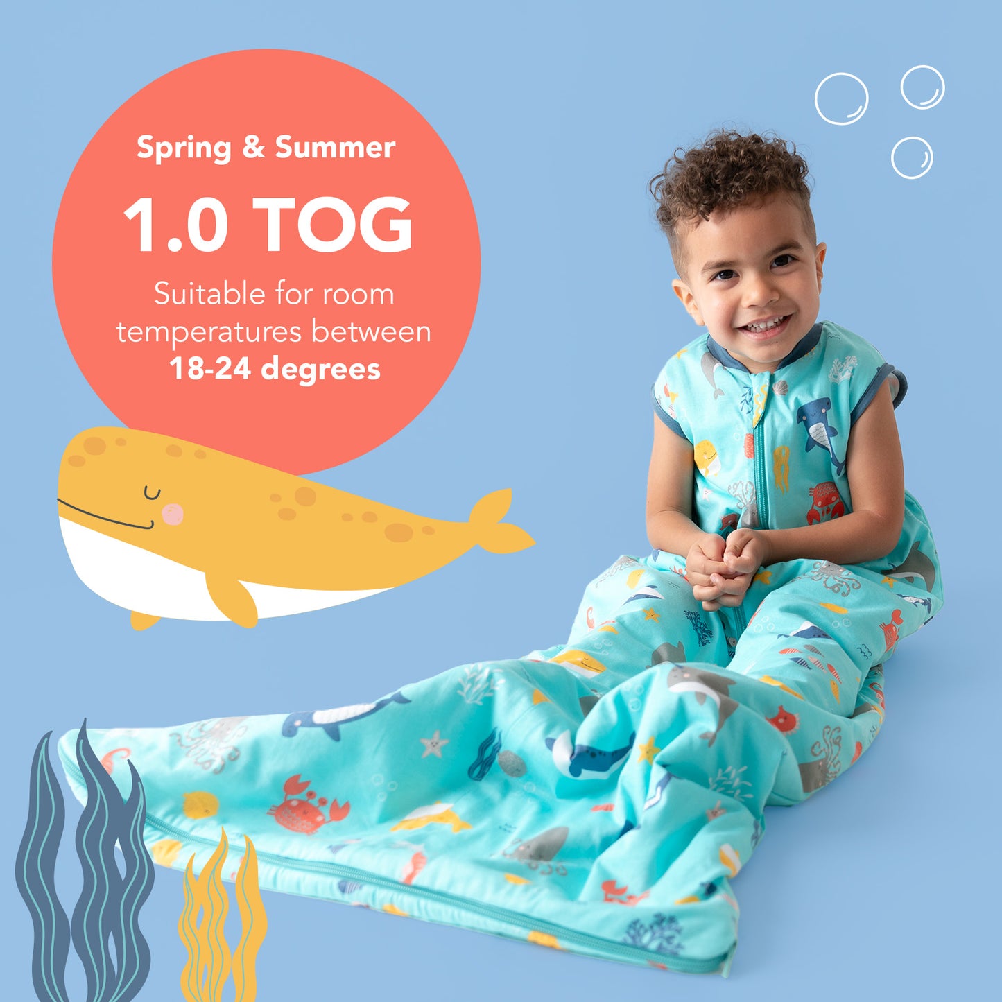 Baby Sleeping Bag - 1.0 Tog