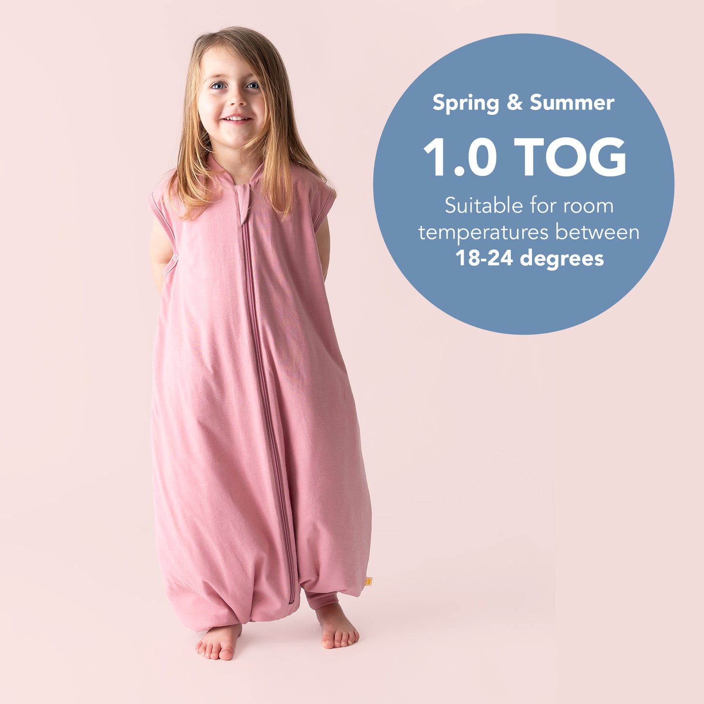 Sleeping Bag with Feet - 1.0 TOG