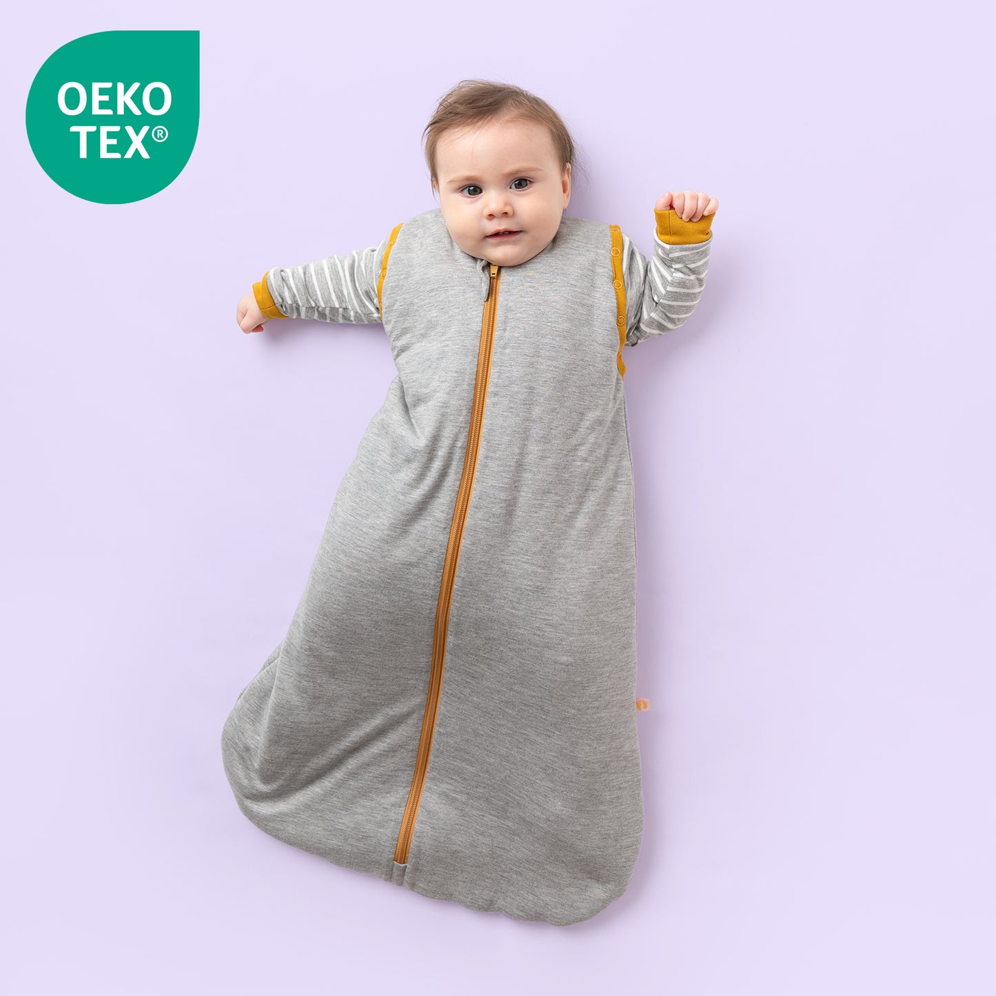 Sleeping Bag with Detachable Sleeves - 2.5 TOG