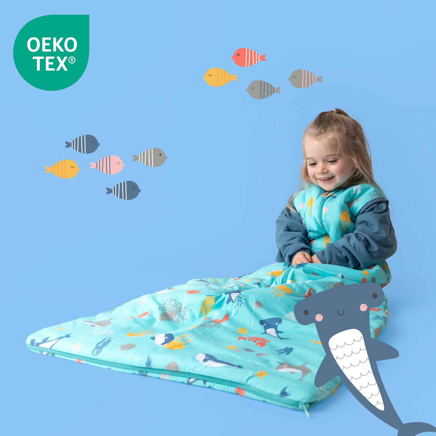 Baby Sleeping Bag - 1.0 TOG