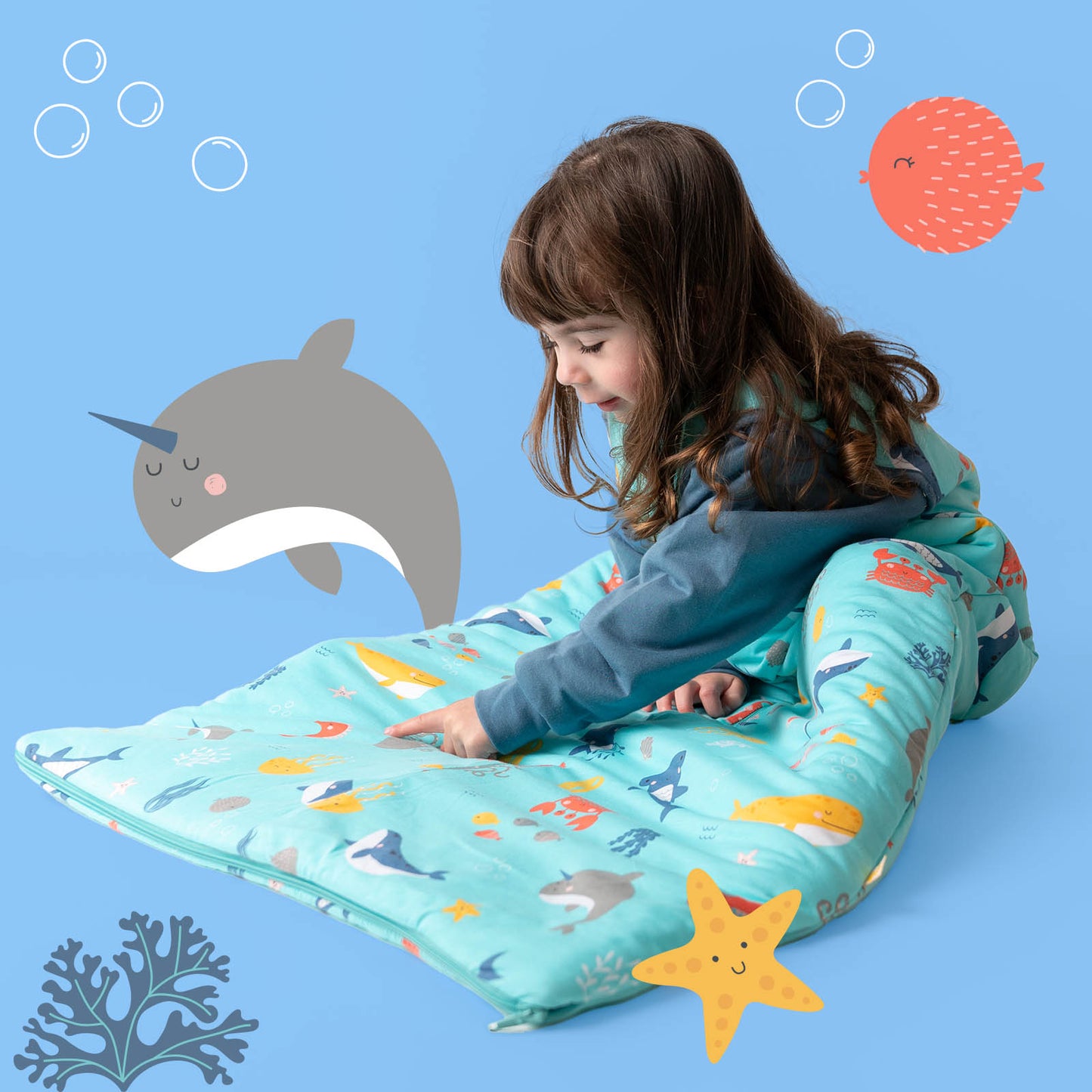 Baby Sleeping Bag - 1.0 TOG