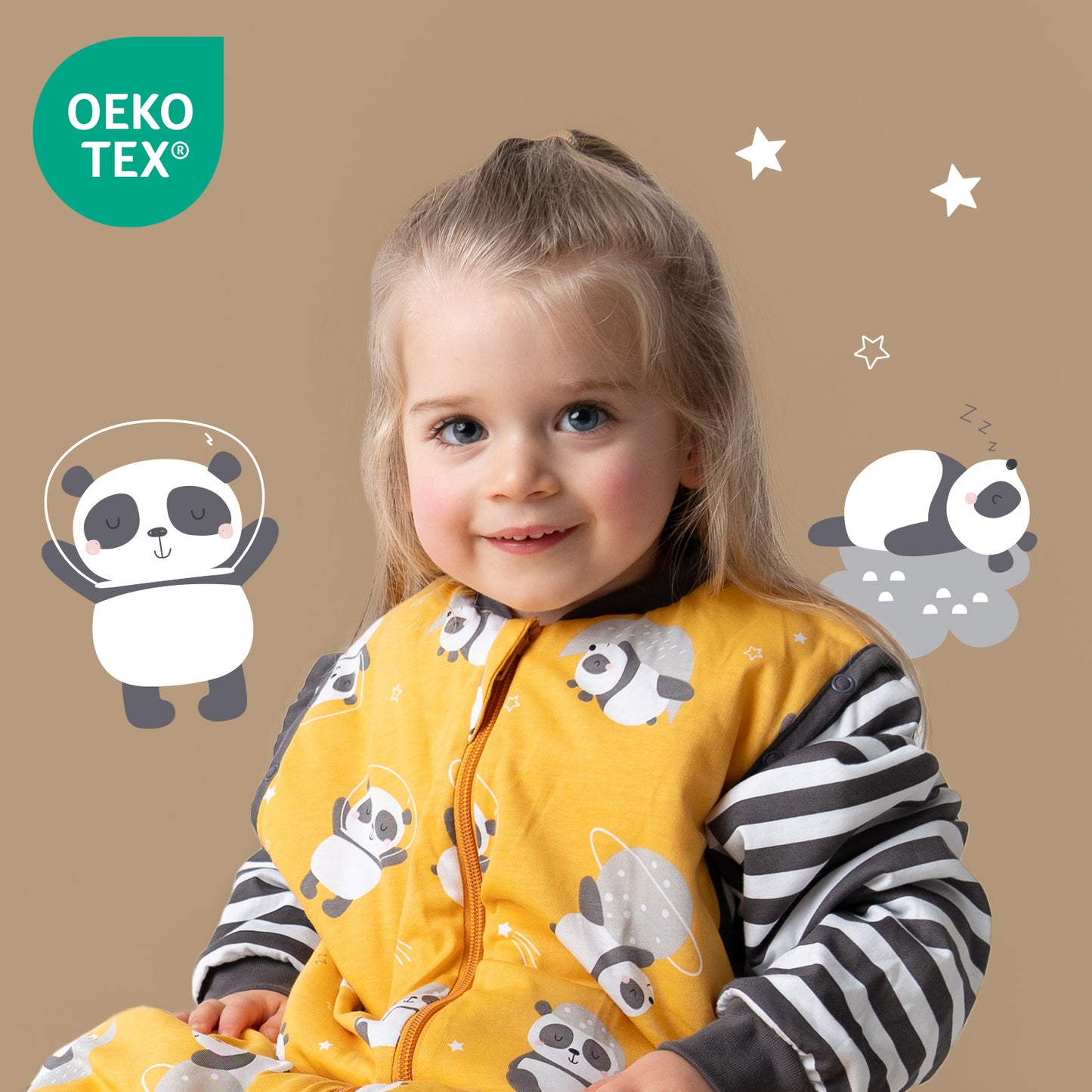 Baby Sleeping Bag - 1.0 TOG