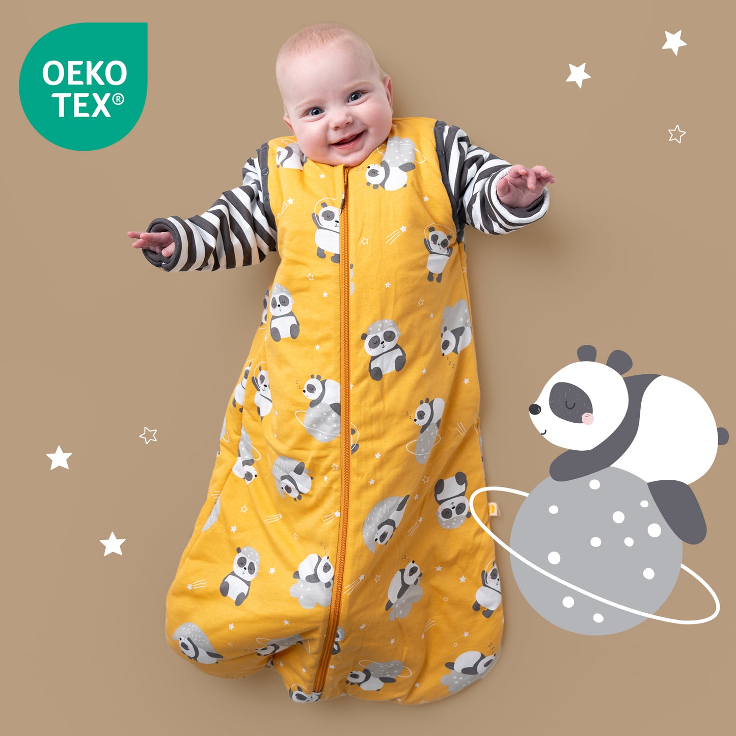 Baby Sleeping Bag - 1.0 TOG