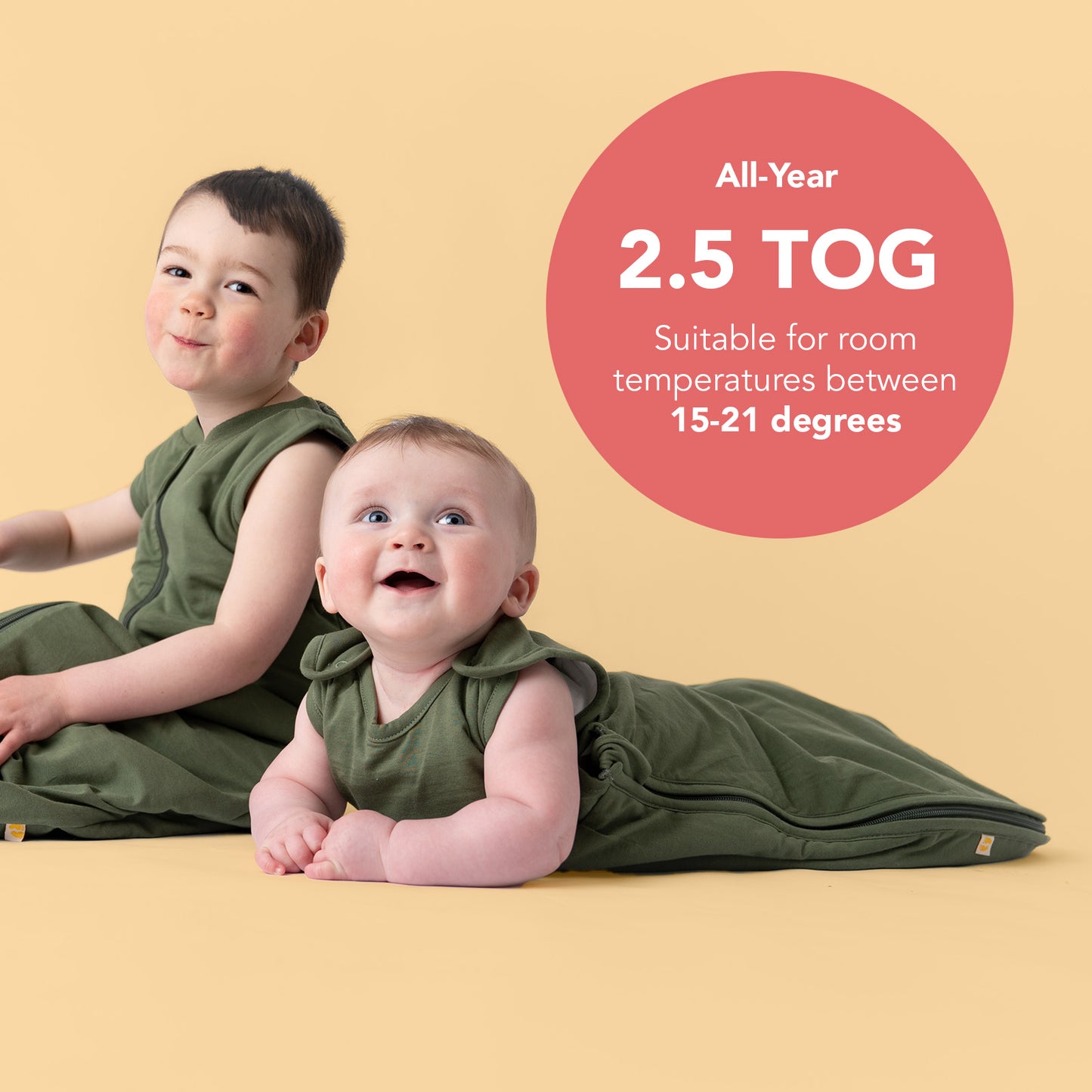 Plain Sleeping Bag - 2.5 TOG