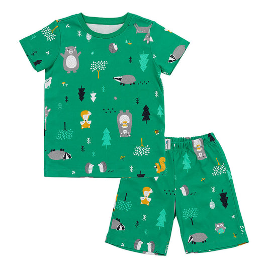 Organic Short Children's Pyjamas