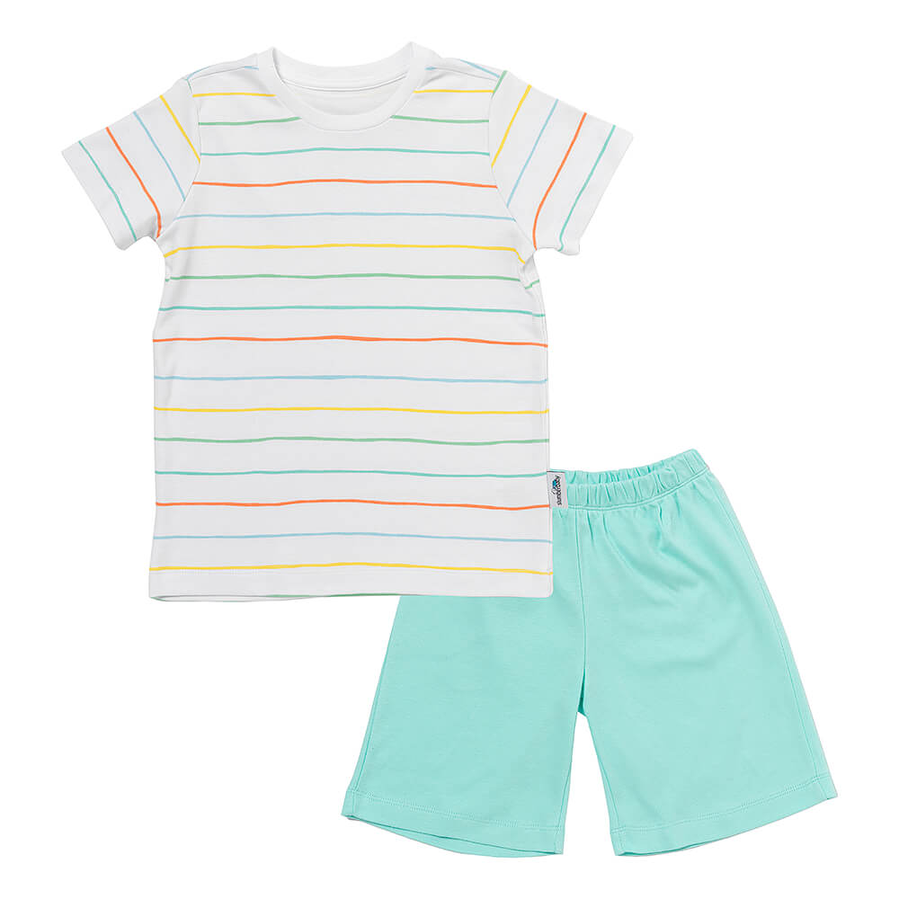 Organic Short Children's Pyjamas