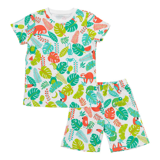 Organic Short Children's Pyjamas