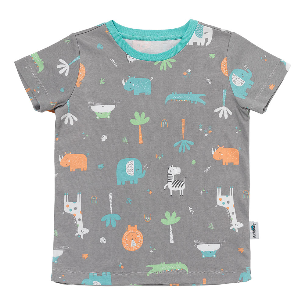 Organic Short Children's Pyjamas