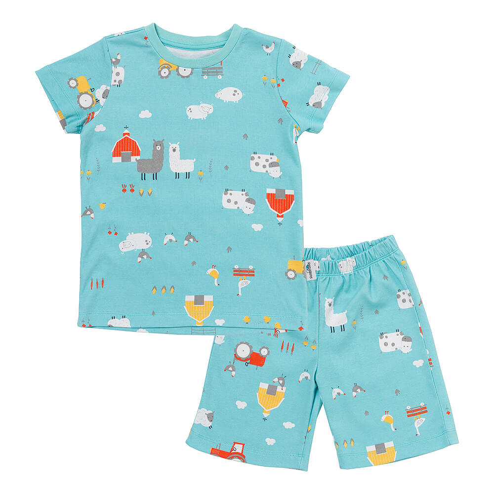 Organic Short Children's Pyjamas