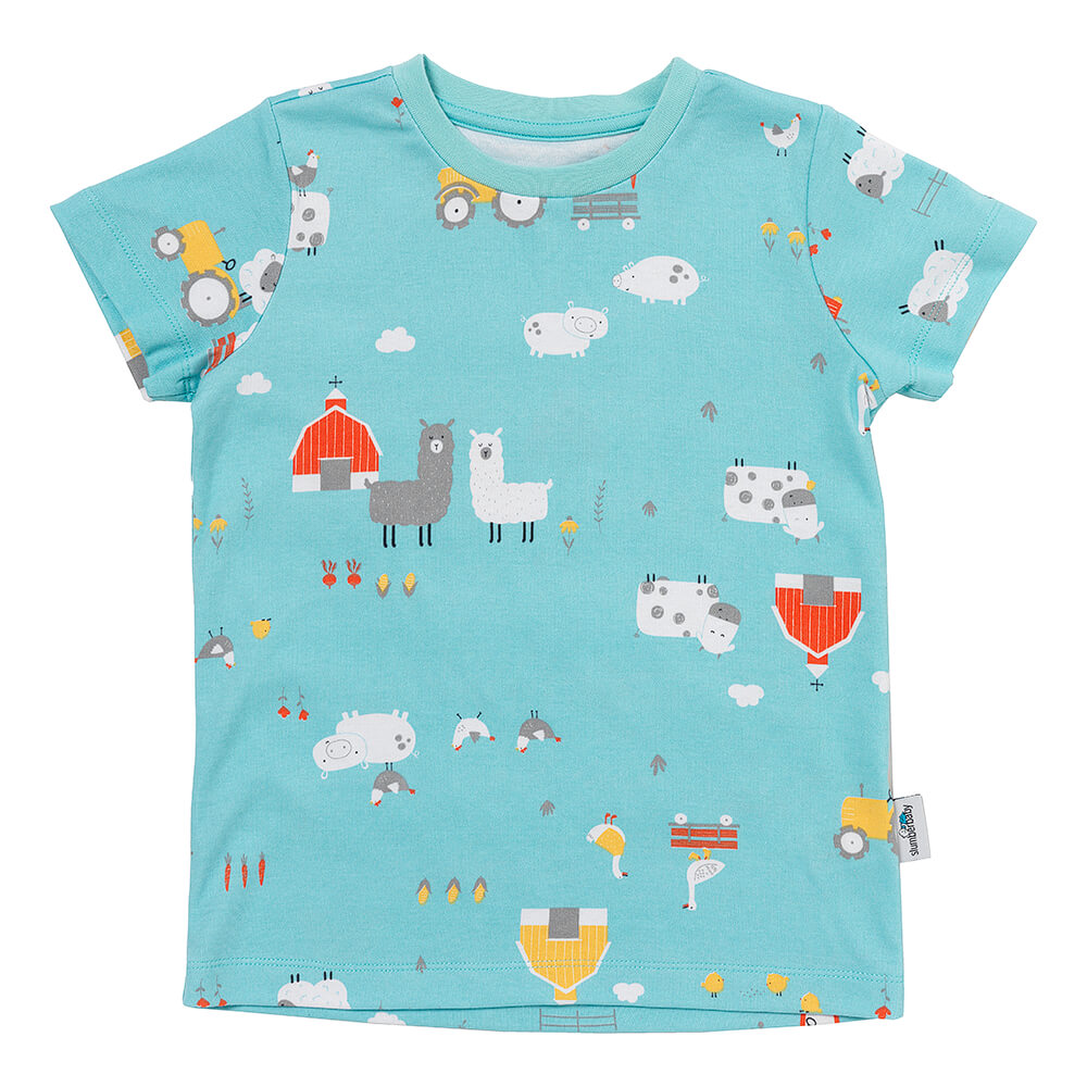 Organic Short Children's Pyjamas