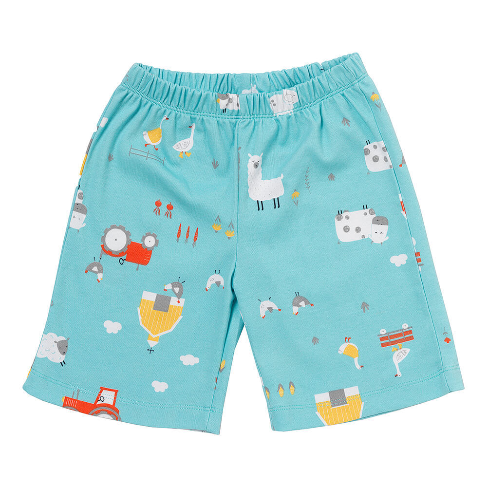 Organic Short Children's Pyjamas