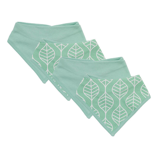 Organic Baby Bandanas - 4-pack