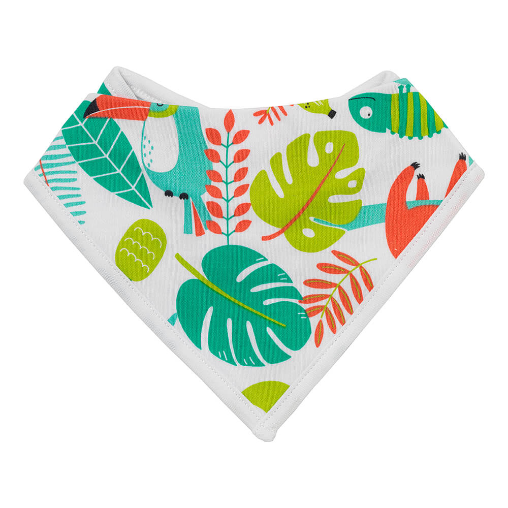 Organic Baby Bandanas - 4-pack