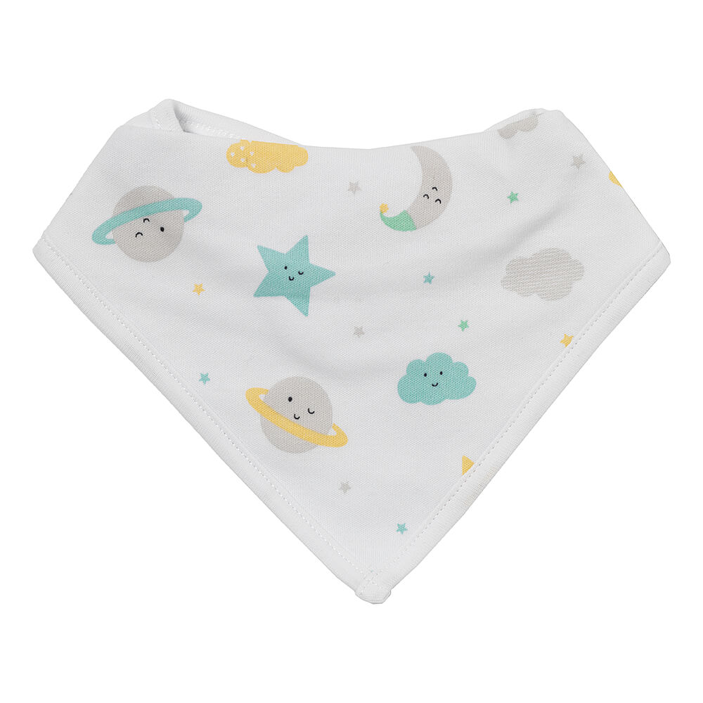 Organic Baby Bandanas - 4-pack