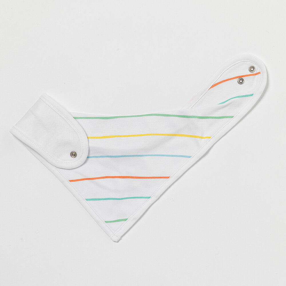 Organic Baby Bandanas - 4-pack