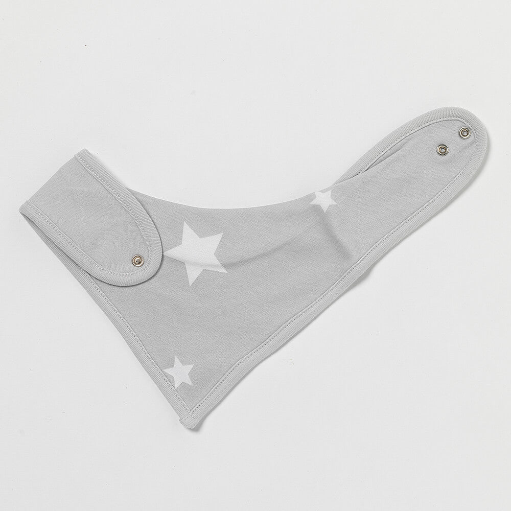 Organic Baby Bandanas - 4-pack