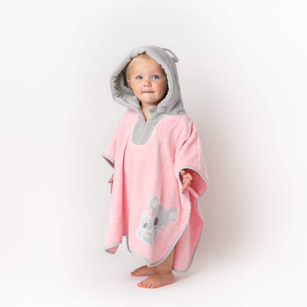 Hooded Bath Poncho