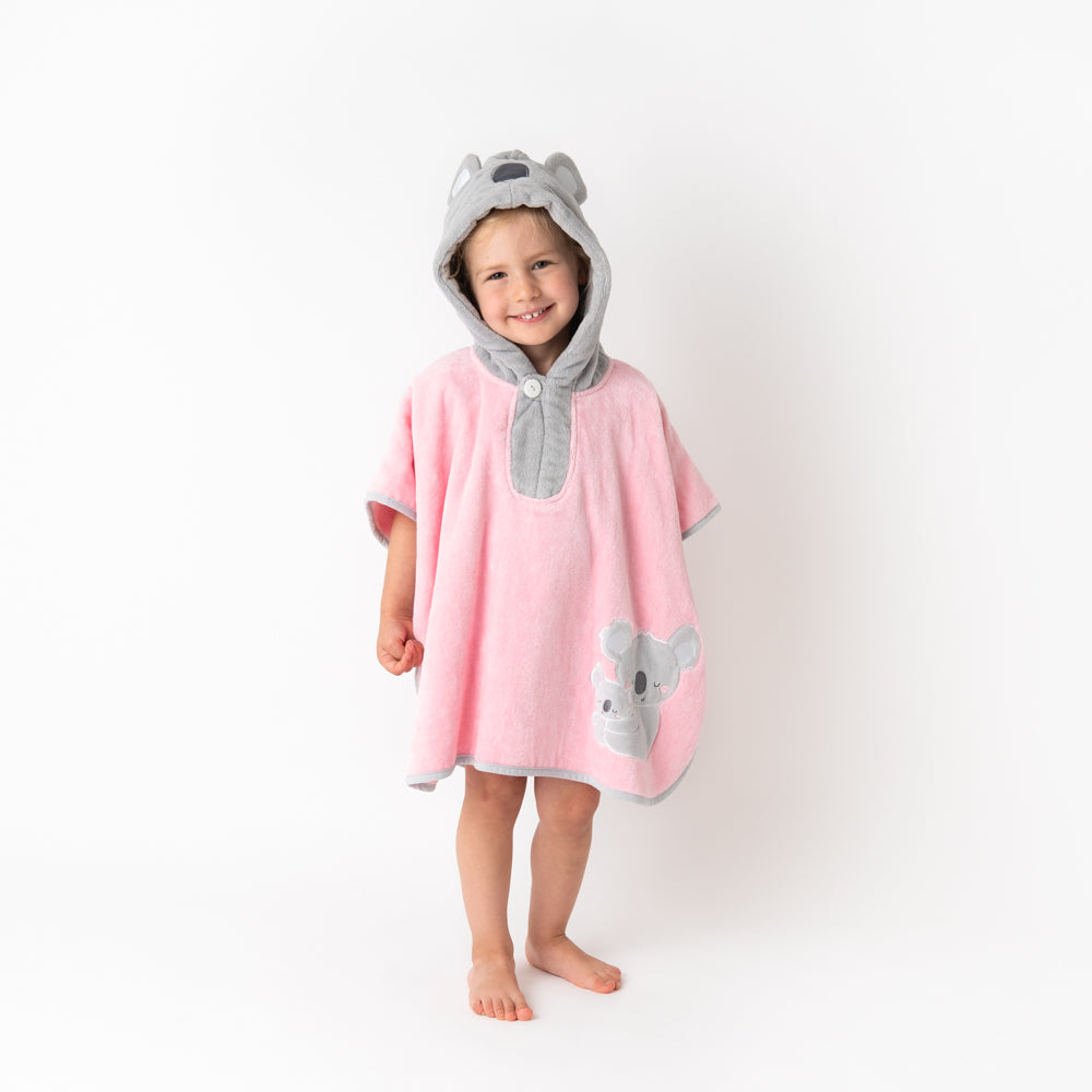 Hooded Bath Poncho