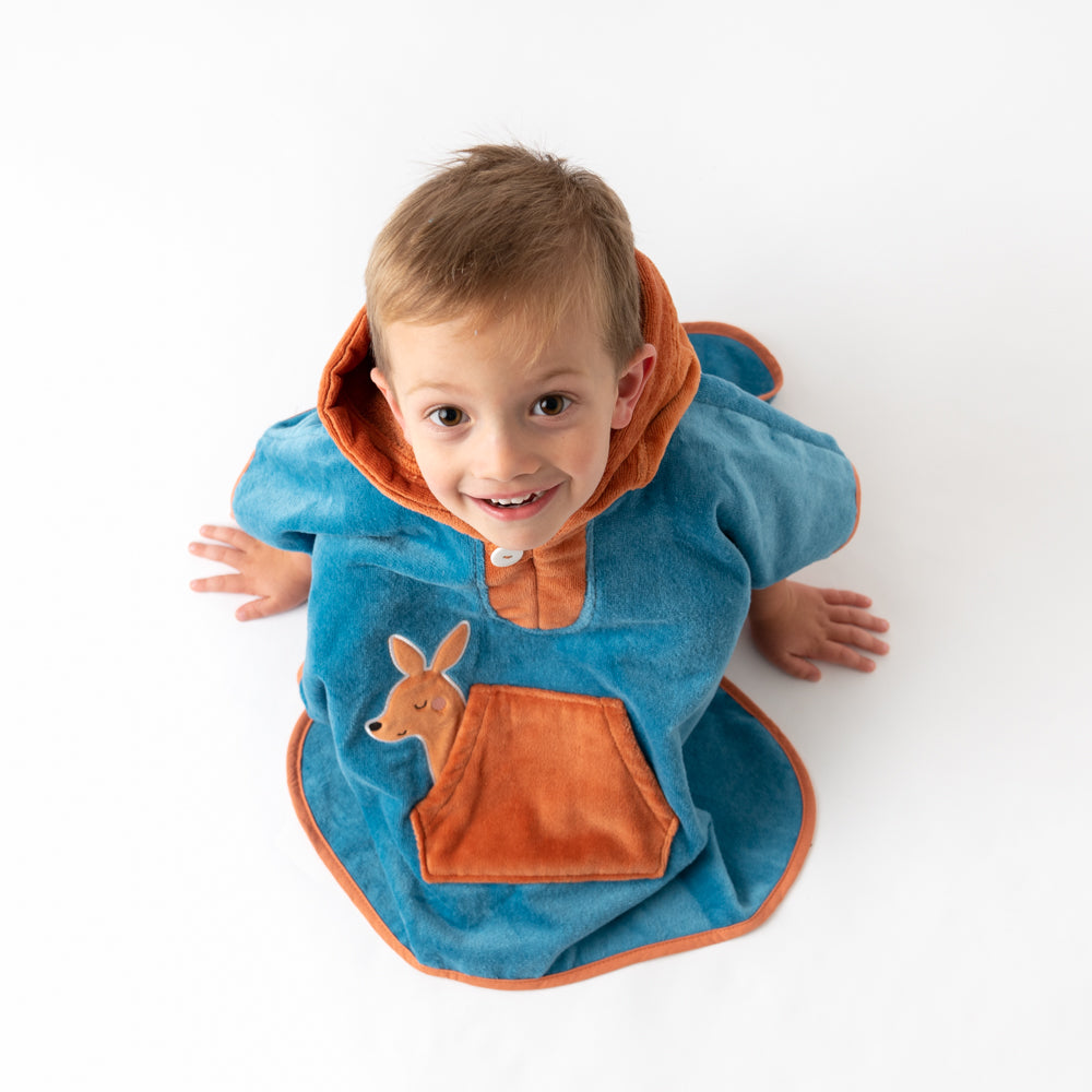 Hooded Bath Poncho