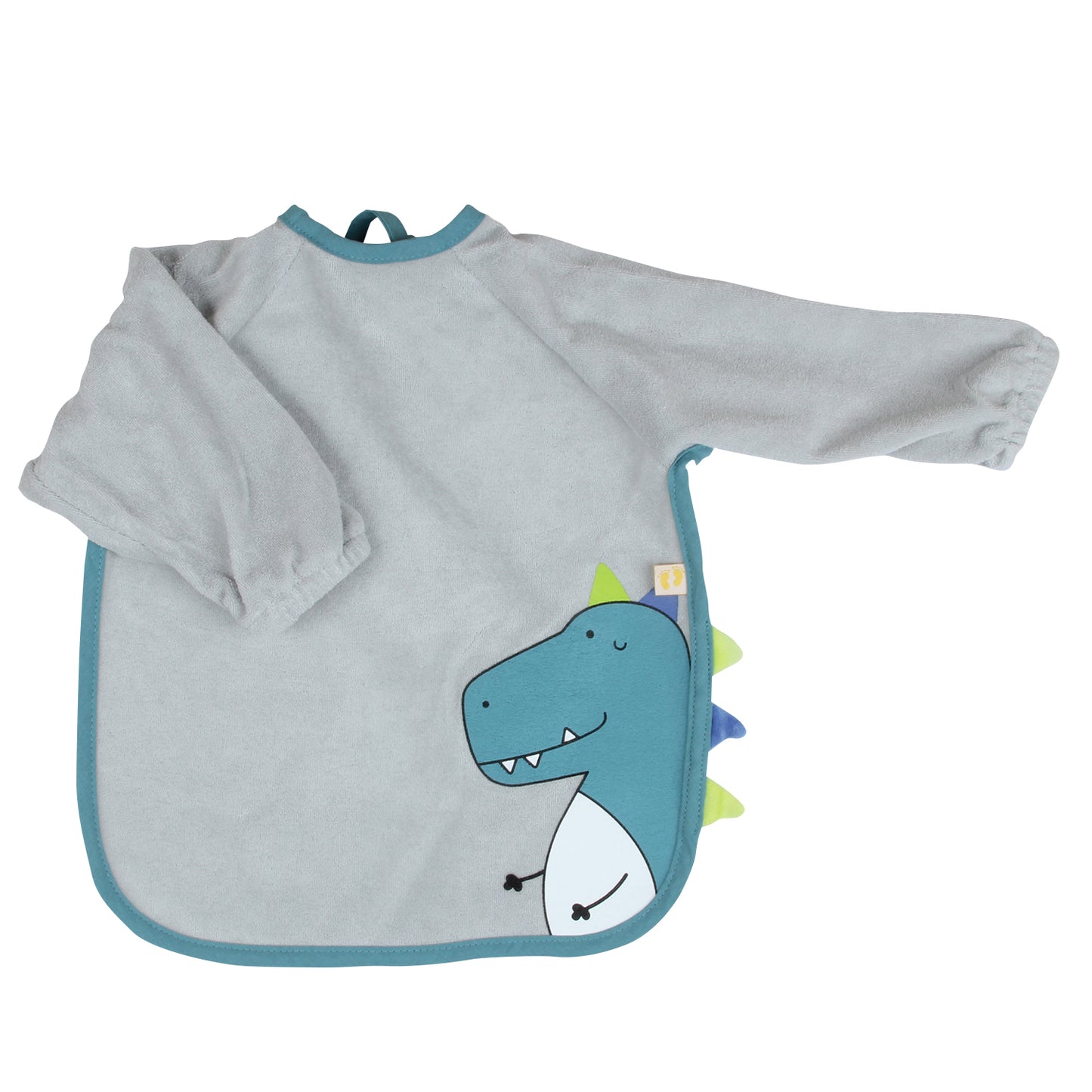 Waterproof Baby Bib with Sleeves