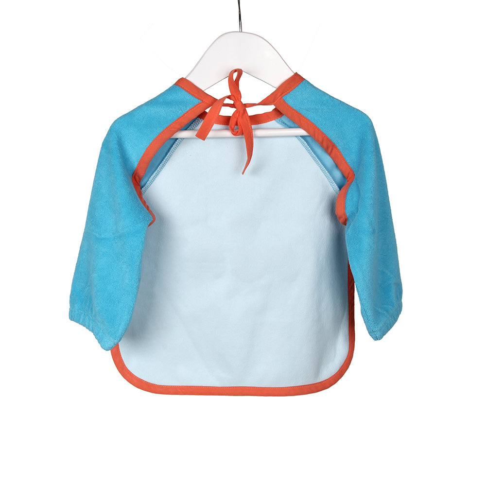 Waterproof Baby Bib with Sleeves