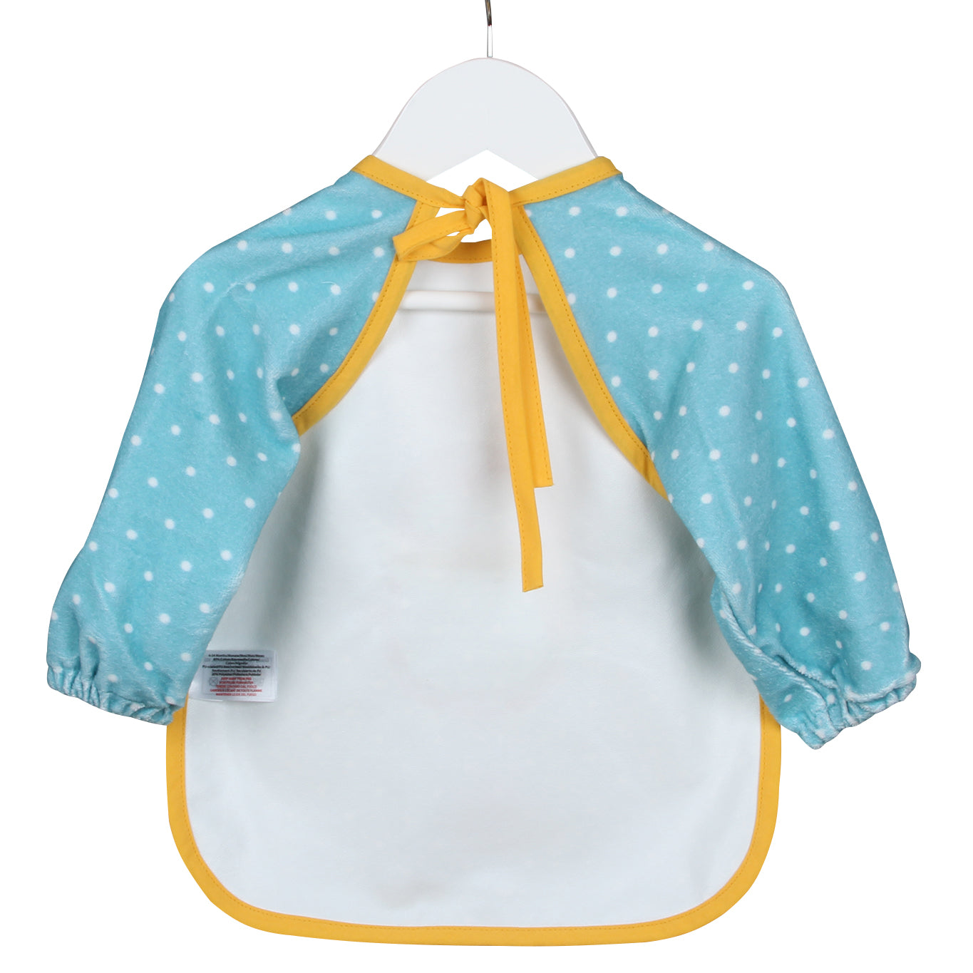 Waterproof Baby Bib with Sleeves