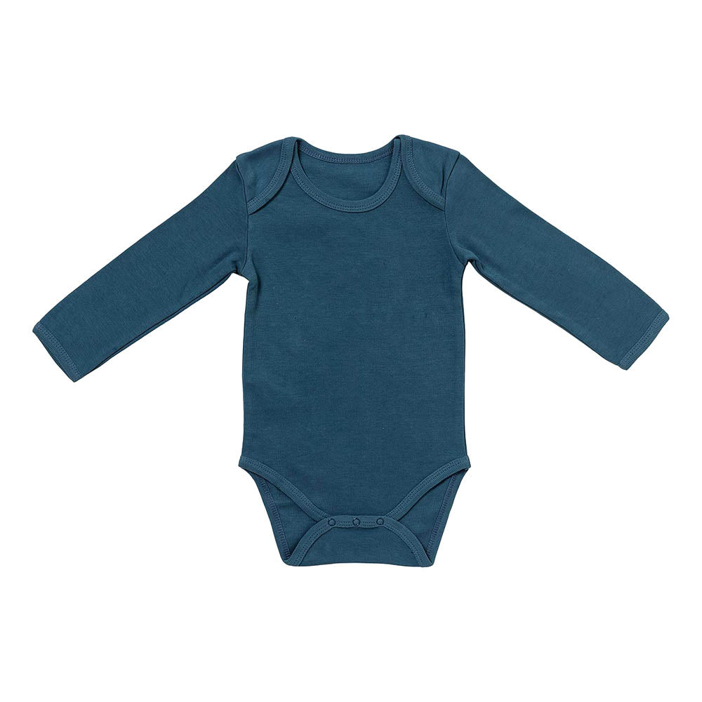 Organic Long Sleeve Baby Body - 3-pack